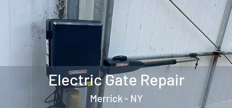 Electric Gate Repair Merrick - NY