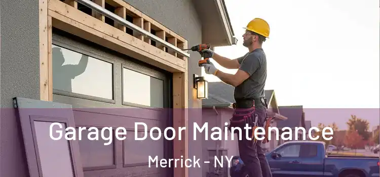 Garage Door Maintenance Merrick - NY