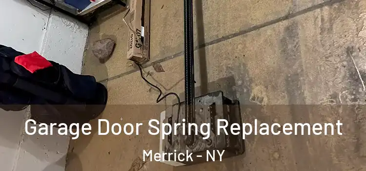  Garage Door Spring Replacement Merrick - NY