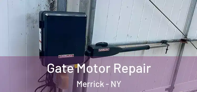 Gate Motor Repair Merrick - NY