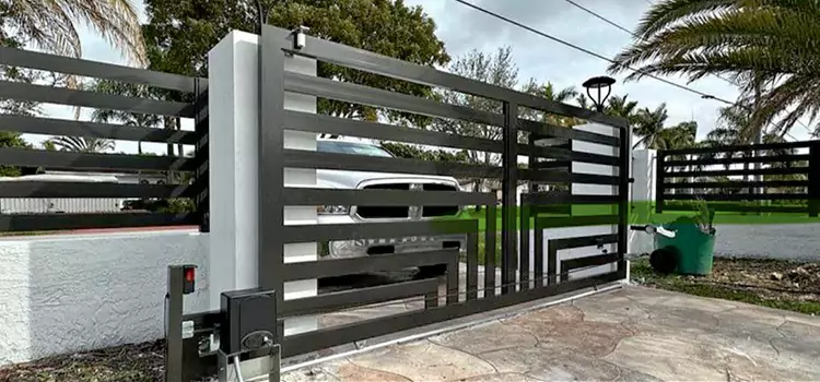 Automatic Driveway Gate Installation Merrick
