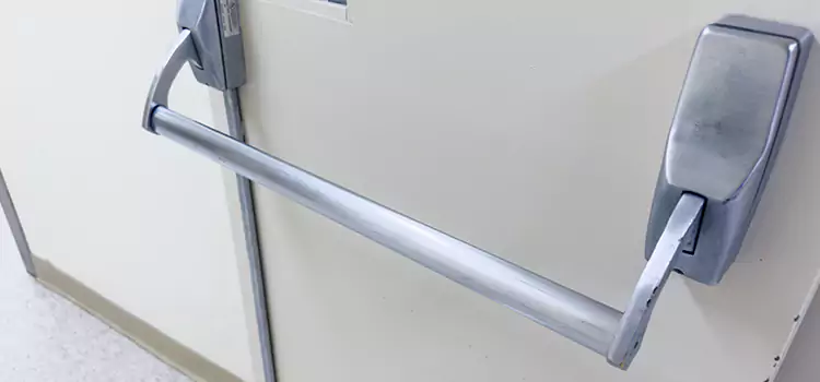 Panic Door Hardware Installation Merrick