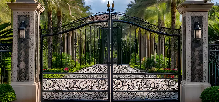 Sliding Driveway Gate Cost Merrick