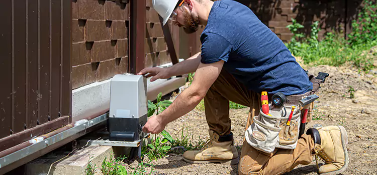 Electric Driveway Gate Installation Merrick