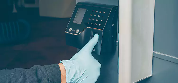Residential Fingerprint Locks Merrick