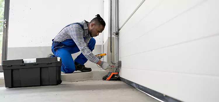 Fix Garage Door Sensor Wires Merrick