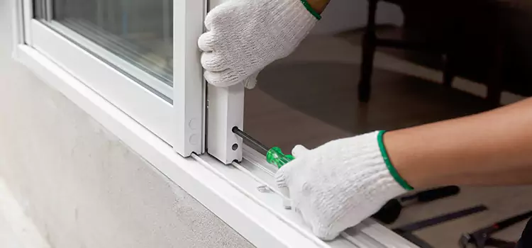Sliding Glass Door Lock Repair Merrick