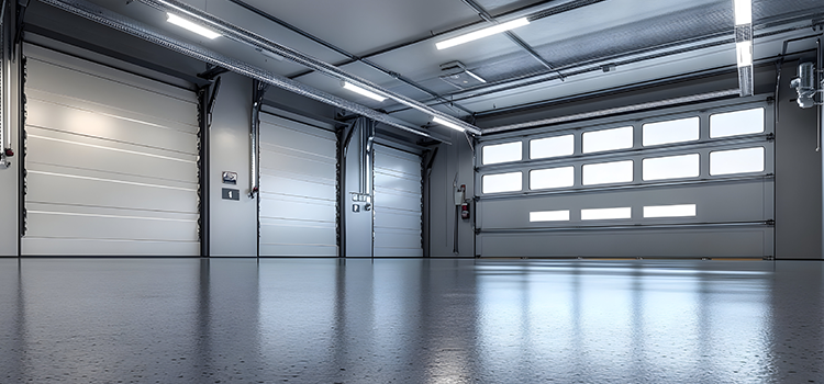 Sectional Industrial Doors Merrick