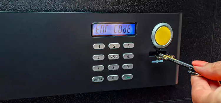 Electronic Keypad Deadbolt Installation Merrick