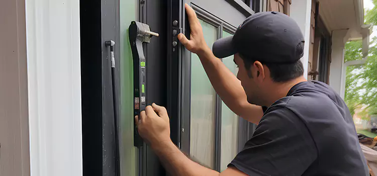 Fix Latch on Sliding Door Merrick