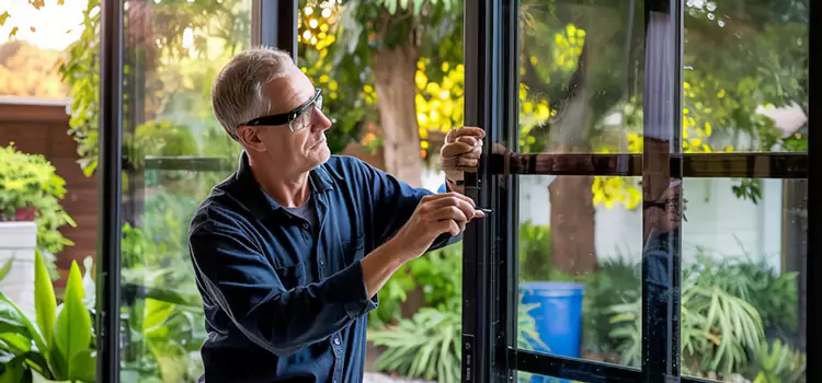 Replacing Sliding Door Lock Merrick