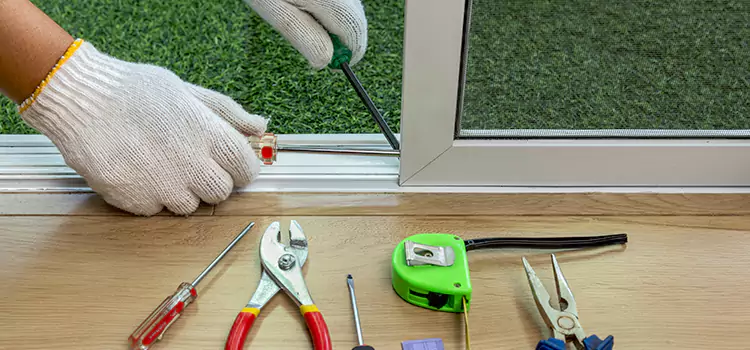 Sliding Door Track Replacement in Merrick, NY