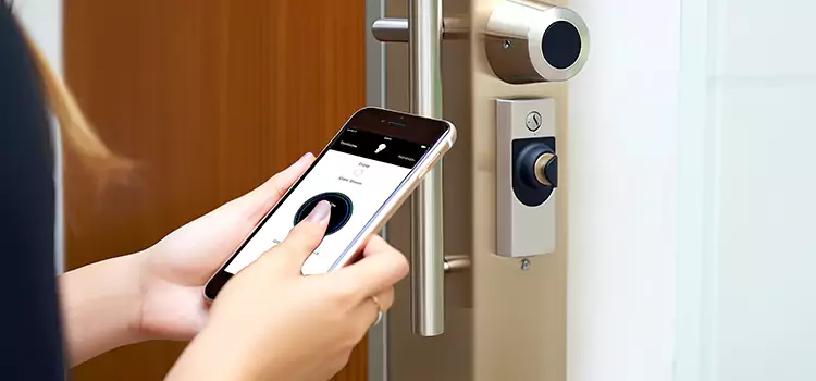 Keypad Door Lock Installation Merrick