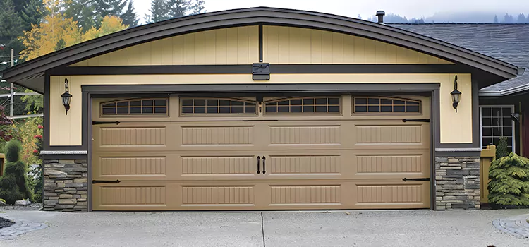 Residential Vinyl Roll Up Doors Merrick