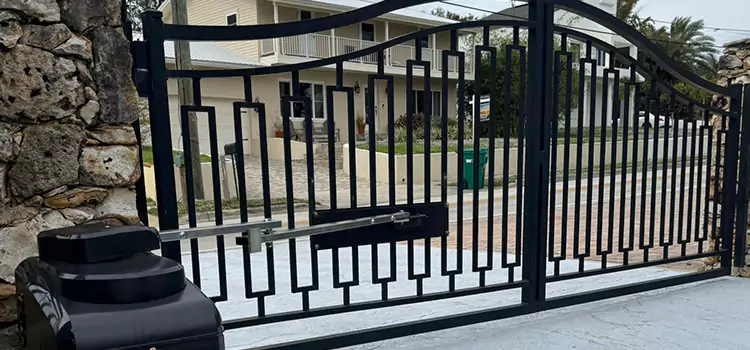 Swing Gate Opener with Keypad Merrick