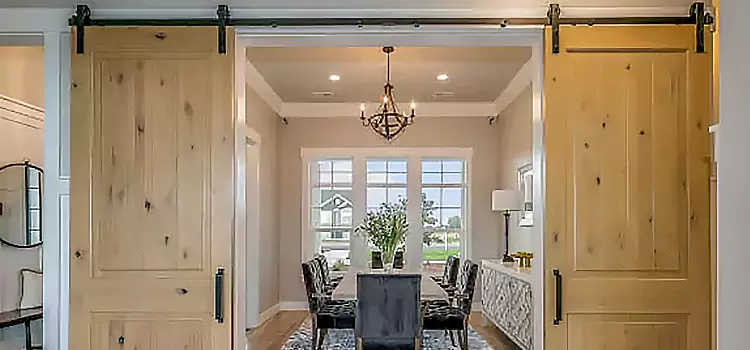 Barn Door Assembly Merrick