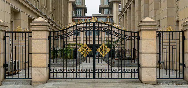Nuvo Iron Gate Installation Merrick