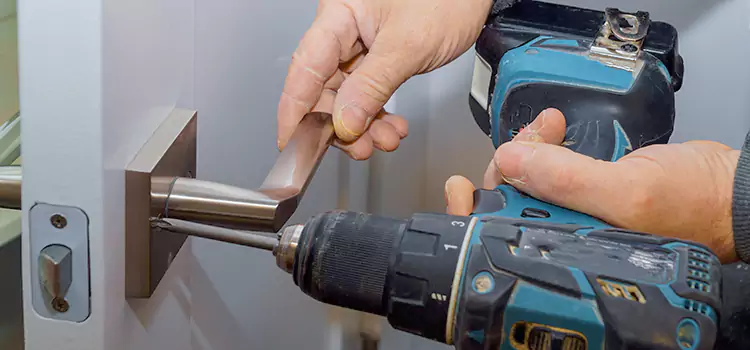 Security Door Lock Installation Merrick