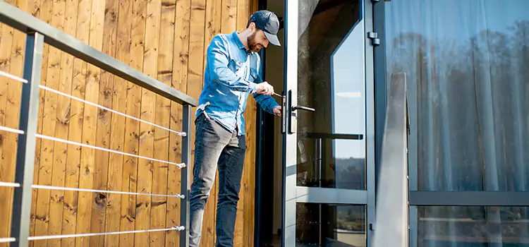 Patio Screen Door Installation Merrick