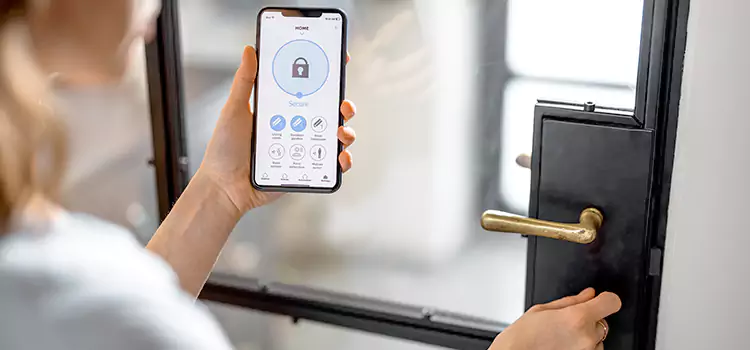 Fingerprint Door Lock Installation Merrick