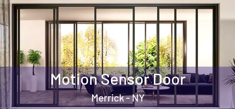  Motion Sensor Door Merrick - NY