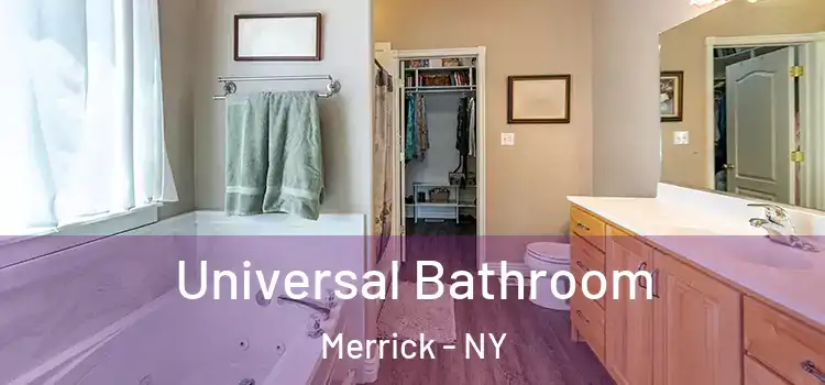  Universal Bathroom Merrick - NY